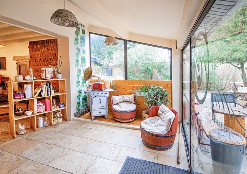 Le Mas - Restaurant Belberaud - Restaurant terrasse Toulouse