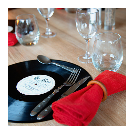 Le Restaurant - Le Mas - Restaurant Belberaud - restaurant Français BELBERAUD